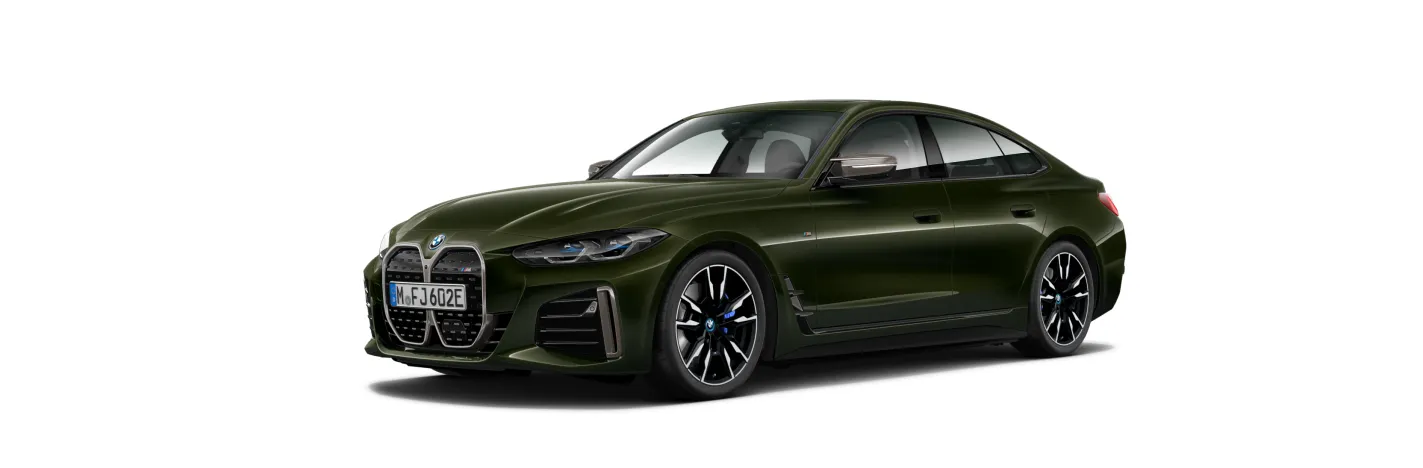Green grass car